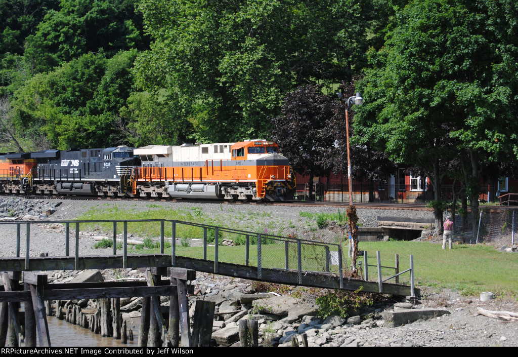 Interstate at Milton Station